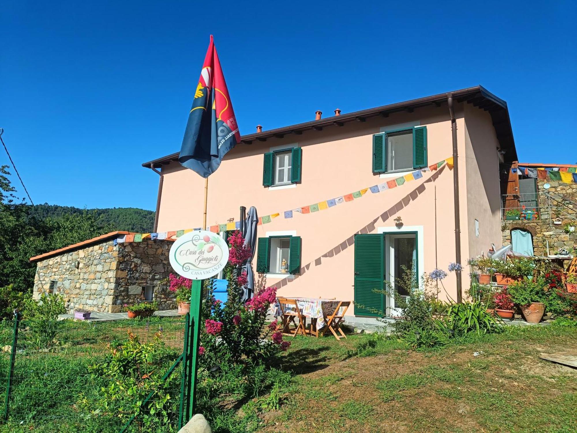 Casa Dei Giuggioli Villa Вернаца Екстериор снимка
